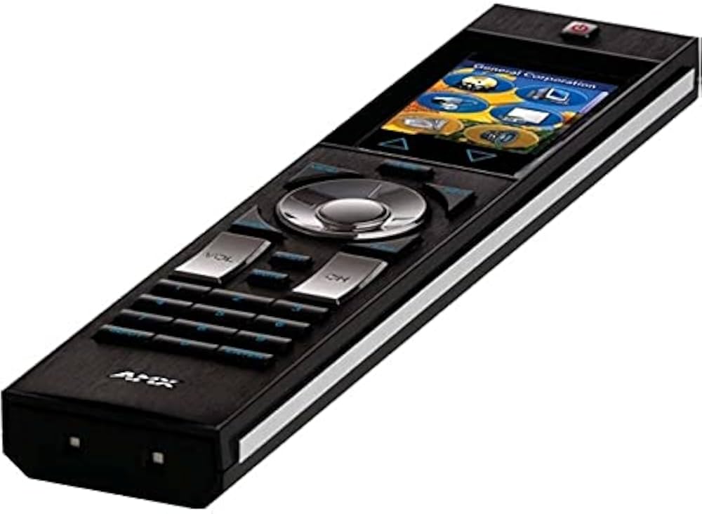 MIO Modero Handheld Remote w/ LCD Touchscreen (remote only) - 31 Button Handheld Remote w/LCD Touch Screen and ZigBee Communications