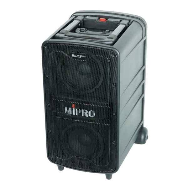 MIPRO - 290-Watt Portable PA System base unit w/ Bluetooth (no wireless receiver installed or mic included)