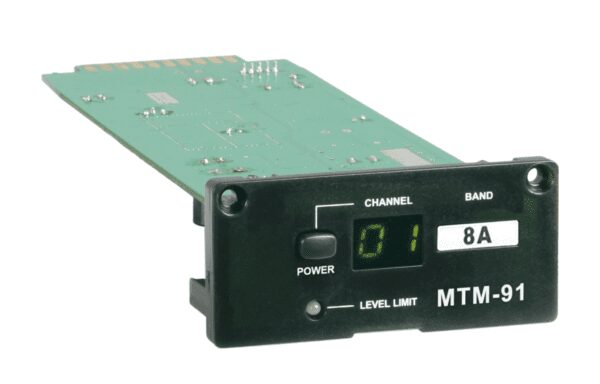 NIPRO -  Émetteur d'interconnexion sans fil UHF à 16 canaux (auto scannable) (le premier de l'industrie) à utiliser avec le MRM-70 / MRM-70D