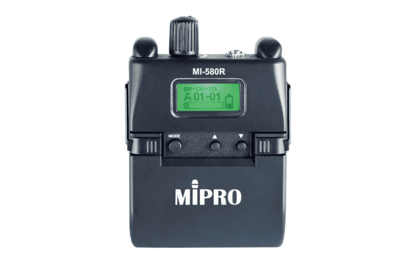 MIPRO - 5.8 GHz Digital ISM Stereo Bodypack Receiver