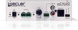 2 x 60 W RMS @ 4 ? stereo micro-amplifier, in a very compact format and a light and silent (fanless) design.