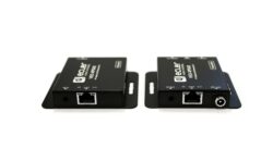 VEO-XPS43 is a professional HDMI extender kit that delivers 4K@30Hz up to 30m and a 1080p@60Hz  up to 60m HDMI video extension over a single Cat. 6 ca