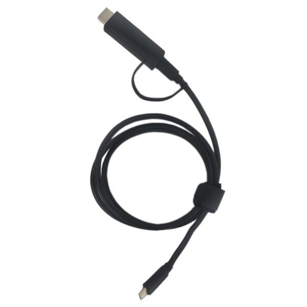 Yealink -Câble USB+HDMI AM vers type-c, 1,2 m - Image 2