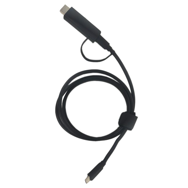 Yealink - Câble MTouch II USB-C avec adaptateur HDMI, 1,2 m