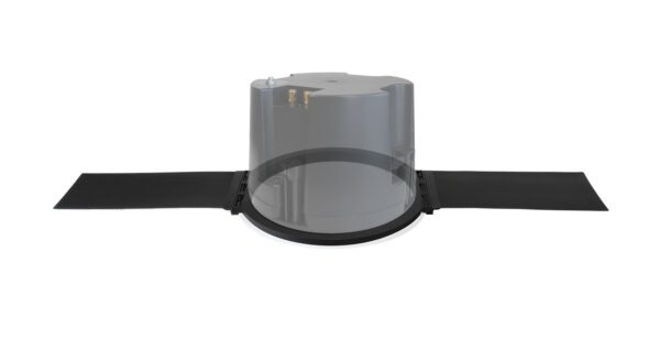 Ecler - 2-way loudspeaker, 40 WRMS @ 8ohms, 70/100 V (2,5/5/10/20/40 W), 6.5" Woofer, 0.5" steerable tweeter (Pair) c/w back can and tile bridge - Image 2