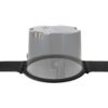 Ecler - 2-way loudspeaker, 40 WRMS @ 8ohms, 70/100 V (2,5/5/10/20/40 W), 8" Woofer, 0.5" steerable tweeter (Pair) c/w back can and tile bridge - Image 3