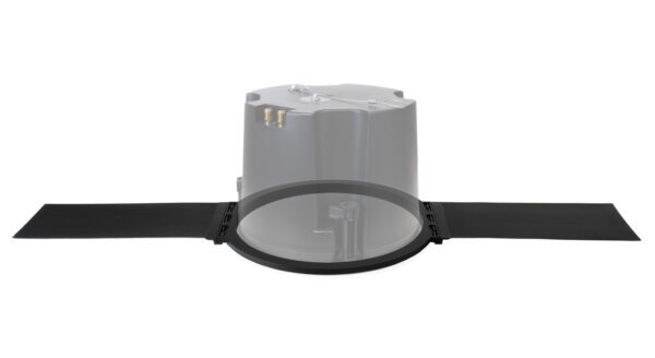 Ecler - 2-way loudspeaker, 40 WRMS @ 8ohms, 70/100 V (2,5/5/10/20/40 W), 8" Woofer, 0.5" steerable tweeter (Pair) c/w back can and tile bridge - Image 3