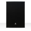 Ecler - Haut-parleur 2 voies (woofer 12" et tweeter HF rotatif 1,4") dans un coffret en bois, 500 WRMS@ 8 ohms, 2000 peak power, noir