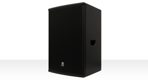 Ecler - 2-way (12" woofer and 1.4" rotable HF tweeter) loudspeaker in wooden cabinet, 500 WRMS@ 8 ohms, 2000 peak power, black - Image 3