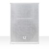 Ecler - Haut-parleur 2 voies (woofer 12" et tweeter HF rotatif 1,4") dans un coffret en bois, 500 WRMS@ 8 ohms, 2000 peak power, blanc