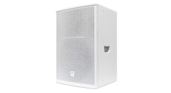 Ecler - Haut-parleur 2 voies (woofer 12" et tweeter HF rotatif 1,4") dans un coffret en bois, 500 WRMS@ 8 ohms, 2000 peak power, blanc - Image 3