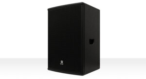 Ecler - 2-way (12" woofer and 1.4" rotable HF tweeter) loudspeaker in wooden cabinet, 500 WRMS@ 8 ohms, 2000 peak power, black