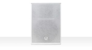 Ecler - 2-way (12" woofer and 1.4" rotable HF tweeter) loudspeaker in wooden cabinet, 500 WRMS@ 8 ohms, 2000 peak power, white