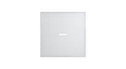Printable squared grill for VIC series (6 & 8 inches compatible). Magnetic fixation. White colour. (Pair)