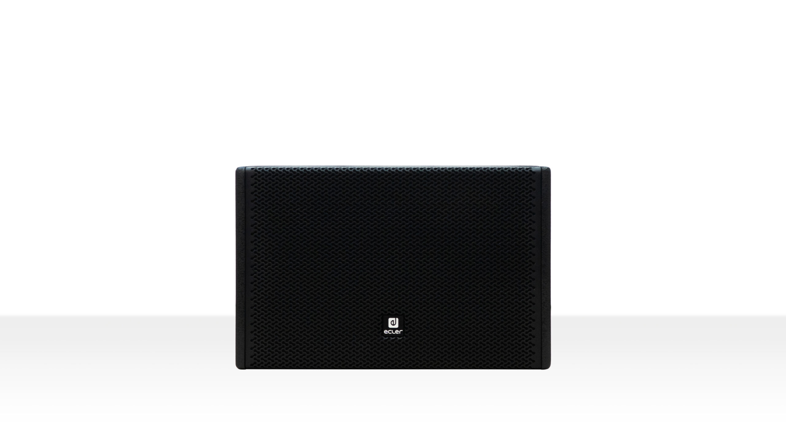 wooden wall-mount subwoofer reinforcement cabinet, featuring a 6,5" driver and a passive 6,5" radiator. 240W program power, 120 WRMS power @ 8 ohm and