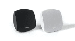 2-way, 50 WRMS loudspeaker cabinet. It features a 6.5” woofer and 1″ tweeter. (Pair)