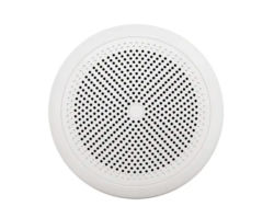 2 way in-ceiling loudspeaker suitable for installations exposed to extreme humidity and/or temperature. It features 1×5″ woofer and 1×1″ tweeter with
