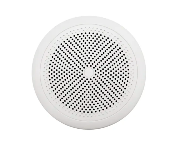 2 way in-ceiling loudspeaker suitable for installations exposed to extreme humidity and/or temperature. It features 1x5" woofer and 1x1" tweeter with