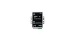 Ecler ETH232AD is a serial interface that allows bidirectional transparent transmission between RS-232/422/485 and Ethernet. It includes a setting web