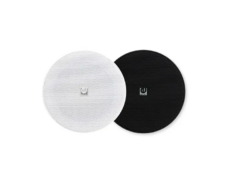 1-way loudspeaker is the perfect option for 70/100 V (0.75/1.5/3/6 W) and low impedance sound solutions. Black colour. (Pair)