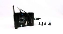 Pole-Bracket-Column. Pole adaptor to install LABI1-C100i loudspeakers in a 35mm standard pole