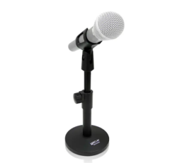 Microphone desktop stand.