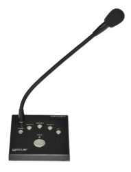 4-zone desktop paging station compatible with DAM614, CA series, etc