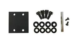 rack-mount accessory that allows to mount two half-width RU devices in 1 standard width RU space.