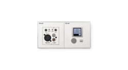 double Surface-mount box, compatible with the WPa wall panel series. It includes a single frame for fitting 2 adjacent panels in a twin housing.