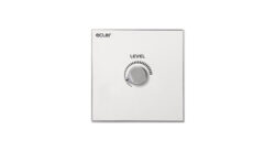 70 / 100V line attenuator with integrated 24 VDC priority relay. 40W maximum output power.
Universal surface-mount installation box included. Dimensio