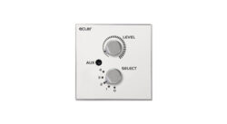 same features as WPaVOL-SR + front panel stereo mini-jack connector.
