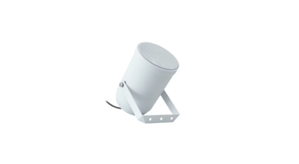 10WRMS sound projector carefully selected for the most extended 70/100V paging and background music applications. Manufactured in reinforced ABS and I