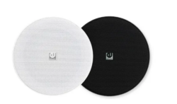 1-way loudspeaker is the perfect option for 70/100 V (0.75/1.5/3/6 W) and low impedance sound solutions. White colour. (Pair)