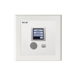 Ecler Digital control panel for the HUB series and eMIMO1616 matrix