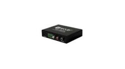 VEO-DACS4 allows to convert a digital audio signals from HDMI ARC inputs, S/PDIF Toslink or Coaxial, to a stereo analogue signal. In addition it can b