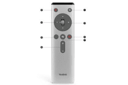 Yealink – Replacement Remote for UVC8X/50/40 Cameras
