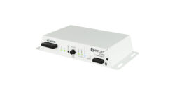 WiSpeak CORE is the transmitter device that communicates with all the receiver devices to create a WiSpeak wireless network, and takes the role of the