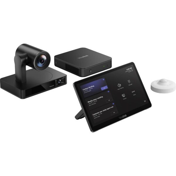 YEALINK -Système natif Microsoft Teams Rooms pour les salles de taille moyenne à grande, pas de périphériques audio