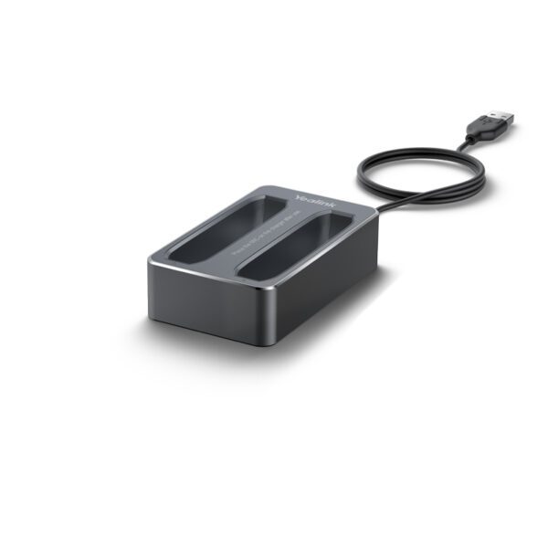 Yealink - Microphone d'extension sans fil, pack de 2 avec chargeur. - Image 3