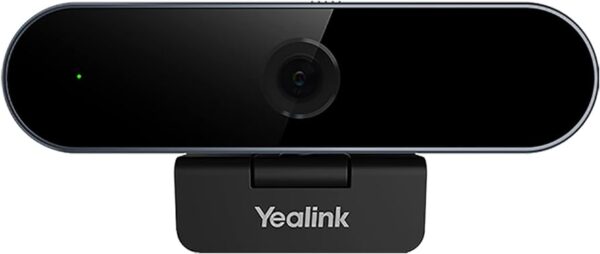 Yealink - Caméra 1080P (500 mégapixels) avec câble USB de 1,8 m