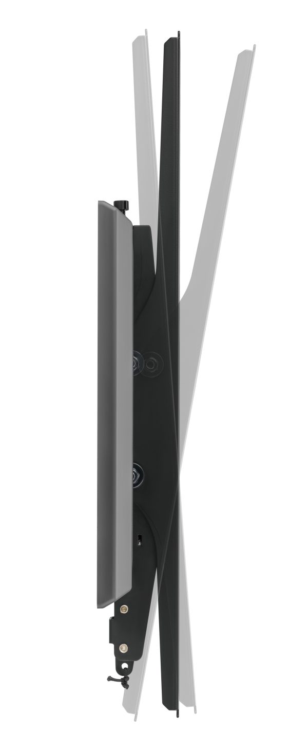 NEW - Pro-HD - Support inclinable avec micro ajustement, VESA:400X400, 32"-70", 75kg (165lbs), noir - Image 3