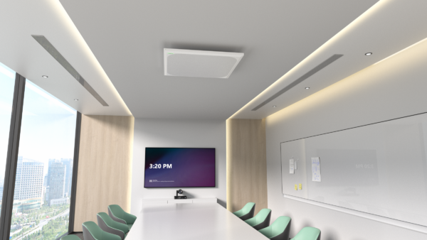 Yealink - Microphone de plafond Dante Beamforming haut de gamme - Image 2