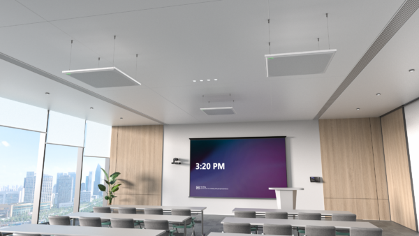 Yealink - Microphone de plafond Dante Beamforming haut de gamme - Image 4