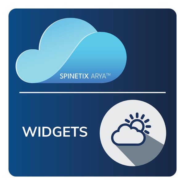 Spinetix - ARYA WIDGETS Abonnement annuel