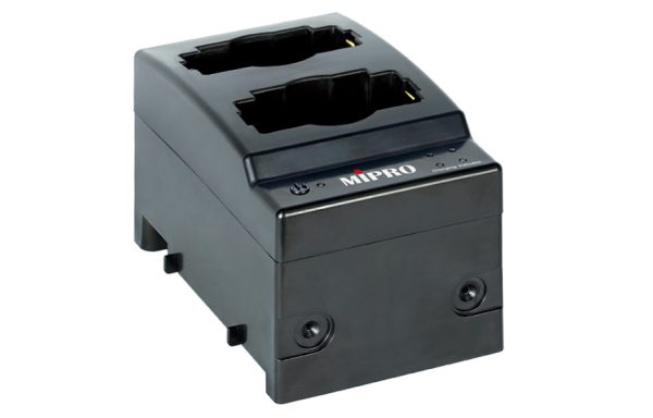MIPRO - Station de chargement d'émetteur à double fente pour ACT-700H/T et ACT-800H/T