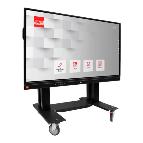 TeamBoard - Mobile Manual height adjustable stand (2 boxes)