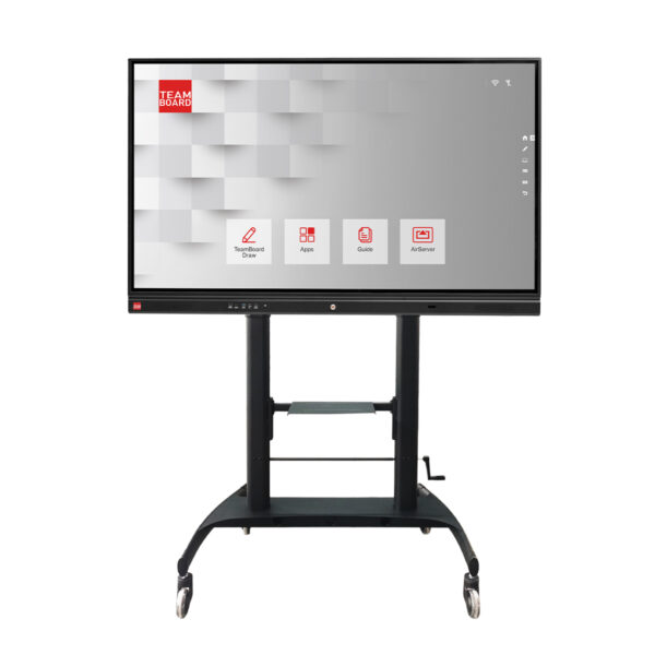 TeamBoard - Mobile Manual height adjustable stand (2 boxes) - Image 2
