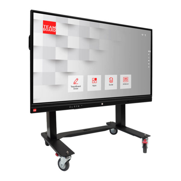TeamBoard - Mobile Manual height adjustable stand (2 boxes) - Image 4