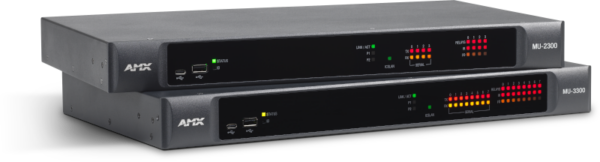 Contrôleurs MUSE avec 4 ports série, 4 relais, 4 ports IR, 4 ports E/S et ICSLan Contrôleurs MUSE avec ICSLan et PoE