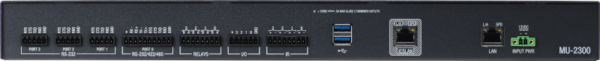 Contrôleurs MUSE avec 4 ports série, 4 relais, 4 ports IR, 4 ports E/S et ICSLan Contrôleurs MUSE avec ICSLan et PoE - Image 2